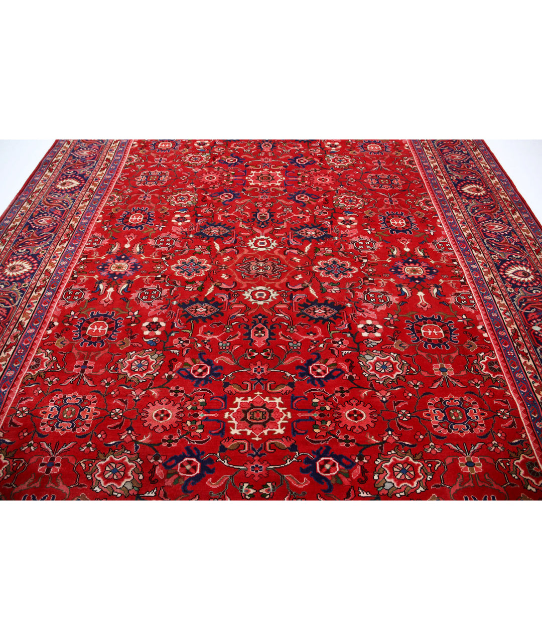 Afghan Oriental Rug 10' 2" x 12' 8" Hand-Knotted | No. AT59975