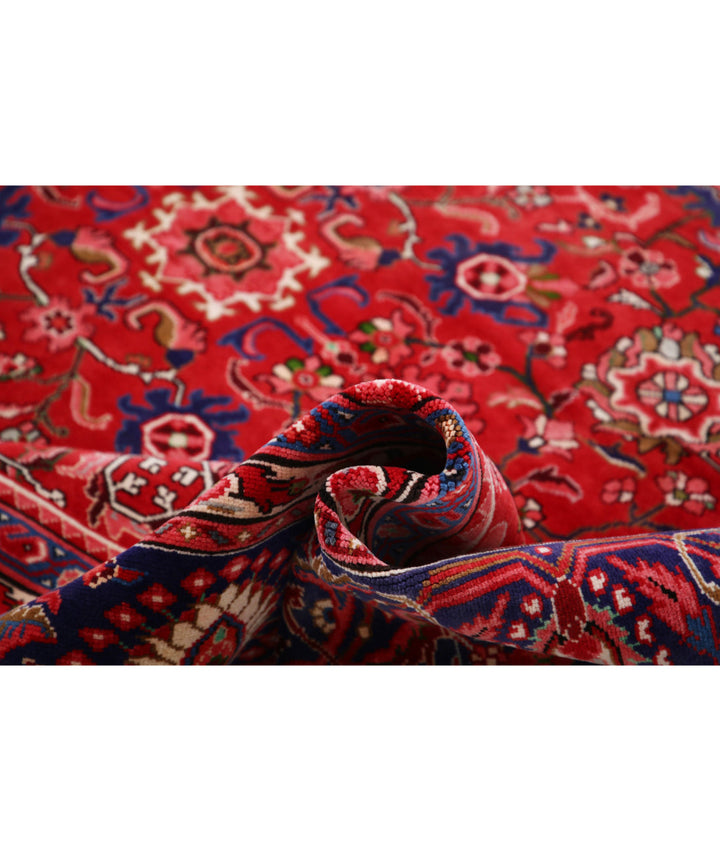 Afghan Oriental Rug 10' 2" x 12' 8" Hand-Knotted | No. AT59975