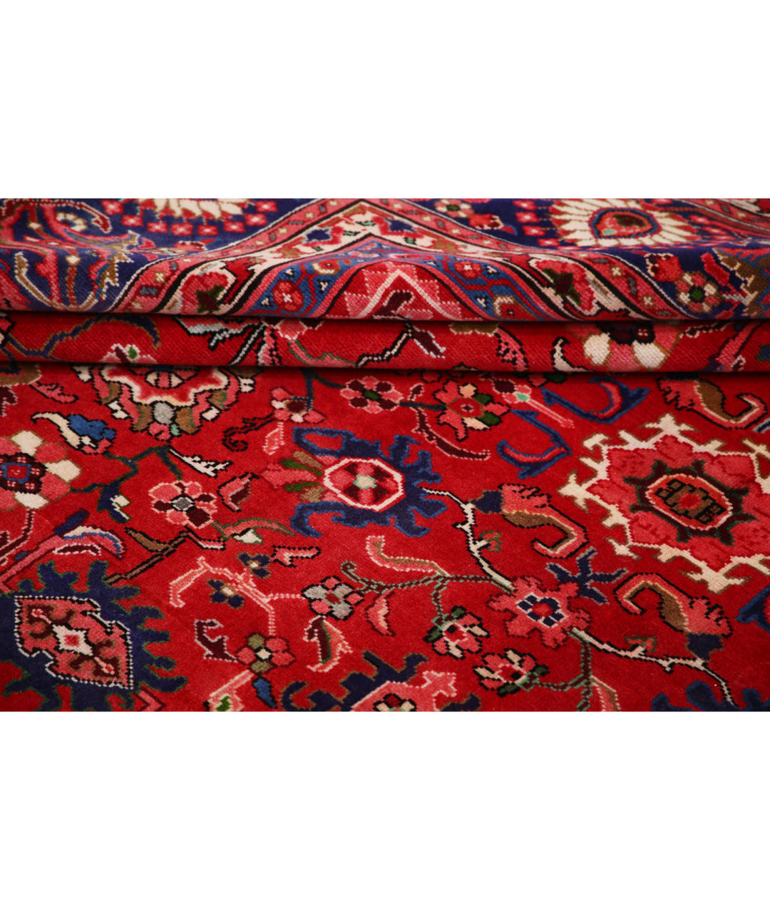 Afghan Oriental Rug 10' 2" x 12' 8" Hand-Knotted | No. AT59975