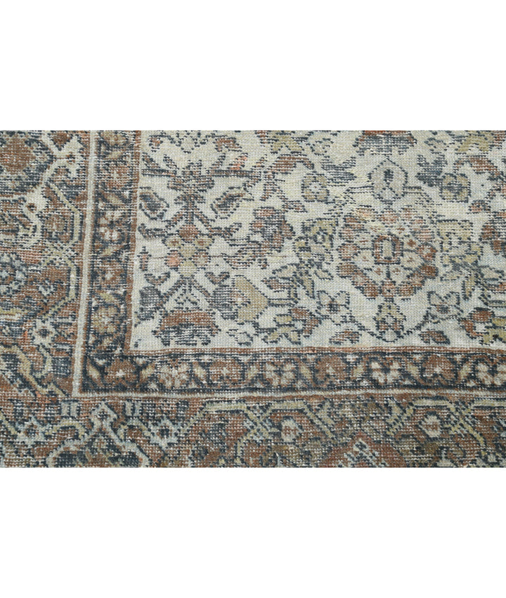 Afghan Mahal Rug 7' 0" x 10' 5" Hand-Knotted | No. AT43451