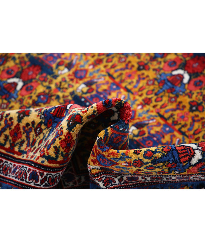 Hand Knotted Antique Oriental Malayer Wool Rug 5' 4" x 7' 10" - No. AT472362