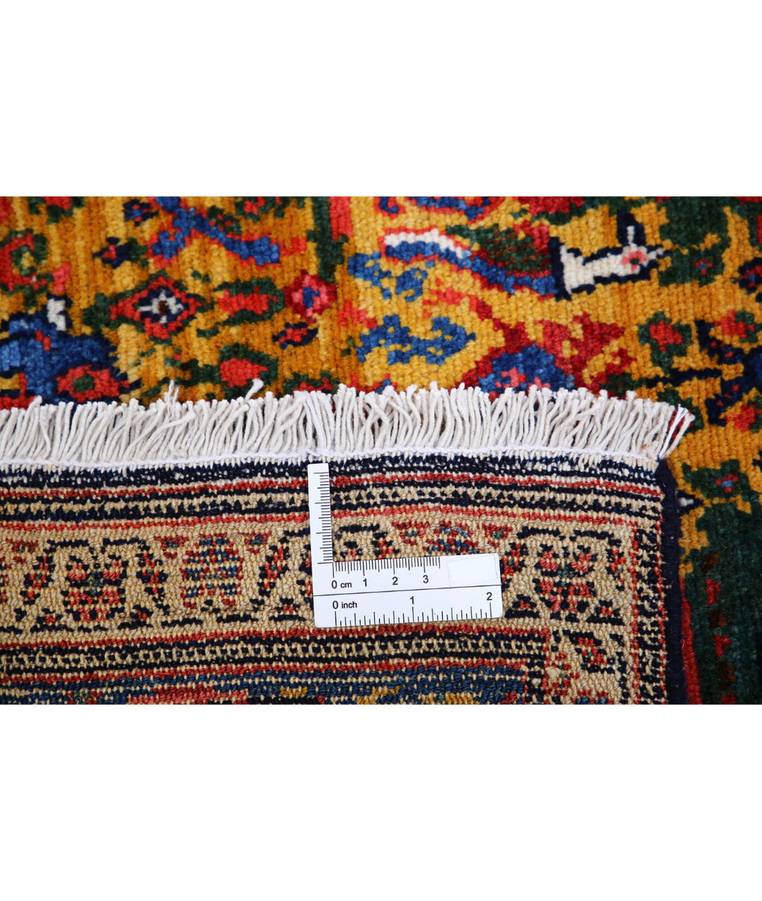 Hand Knotted Antique Oriental Malayer Wool Rug 5' 4" x 7' 10" - No. AT472362