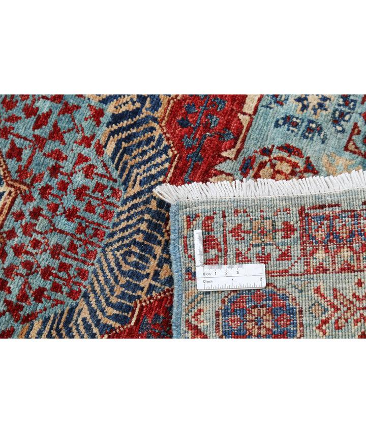 Hand Knotted Mamluk Wool Rug 2' 5" x 13' 6" - No. AT705199