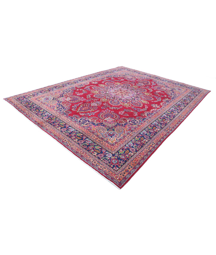 Afghan Oriental Rug 9' 7" x 12' 11" Hand-Knotted | No. AT99179