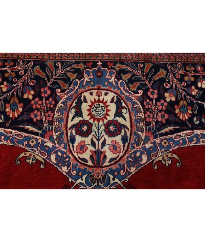 Afghan Oriental Rug 10' 7" x 13' 7" Hand-Knotted | No. AT15259