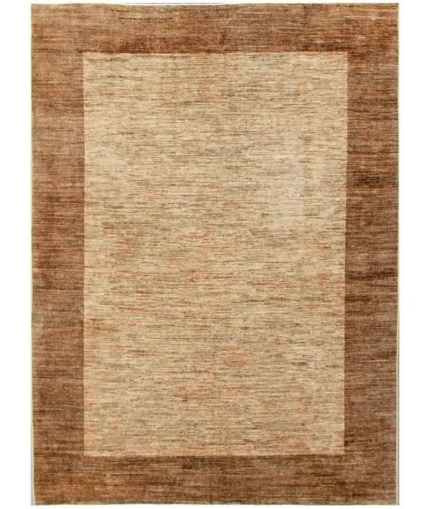 Hand Knotted Modcar Wool Rug 8'  5" x 11'  2" - No. AT23679