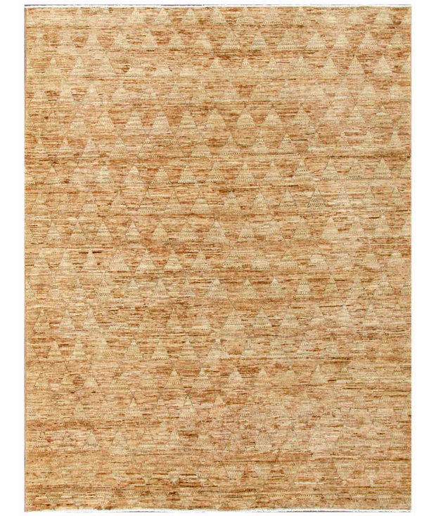 Hand Knotted Modcar Wool Rug 5'  9" x 7'  8" - No. AT26104