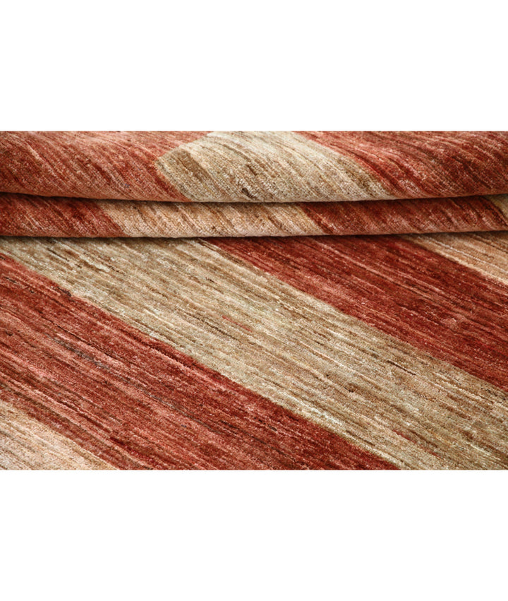 Hand Knotted Modcar Wool Rug 7' 11" x 9' 8" - No. AT20747