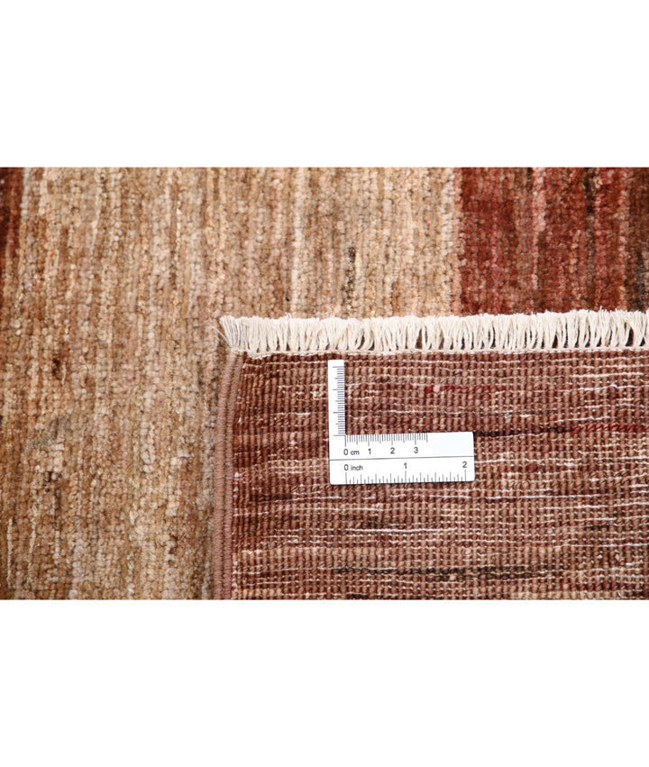 Hand Knotted Modcar Wool Rug 7' 11" x 9' 8" - No. AT20747