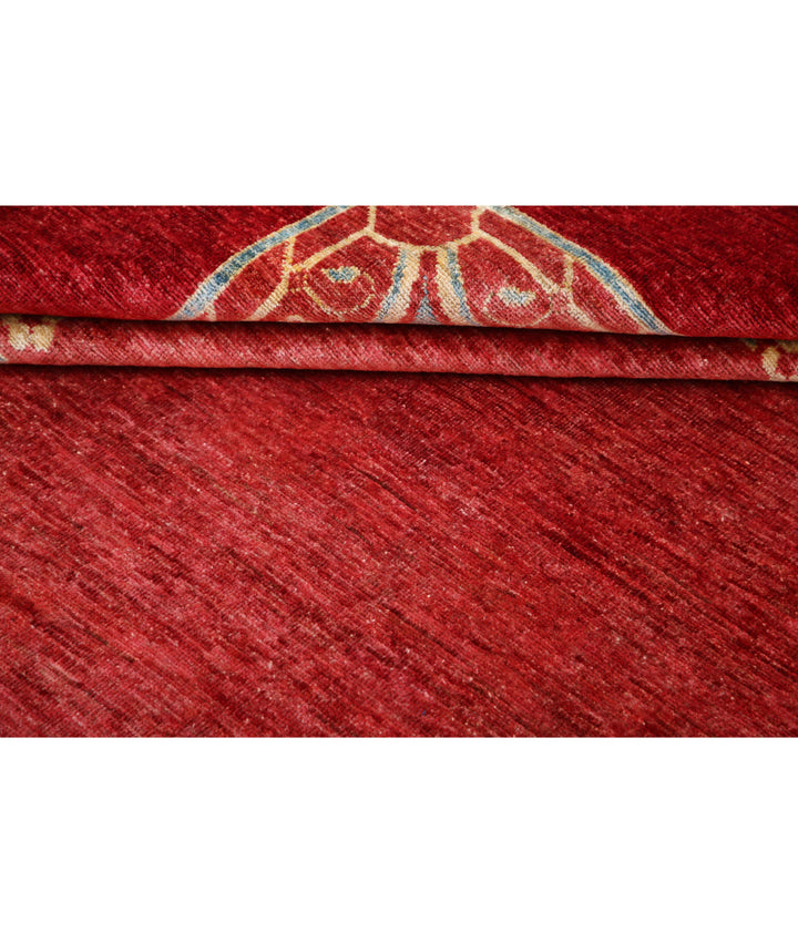 Hand Knotted Modcar Wool Rug 8' 1" x 9' 10" - No. AT83282