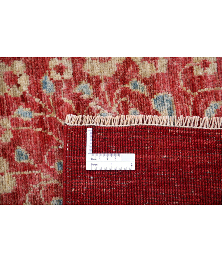 Hand Knotted Modcar Wool Rug 8' 1" x 9' 10" - No. AT83282