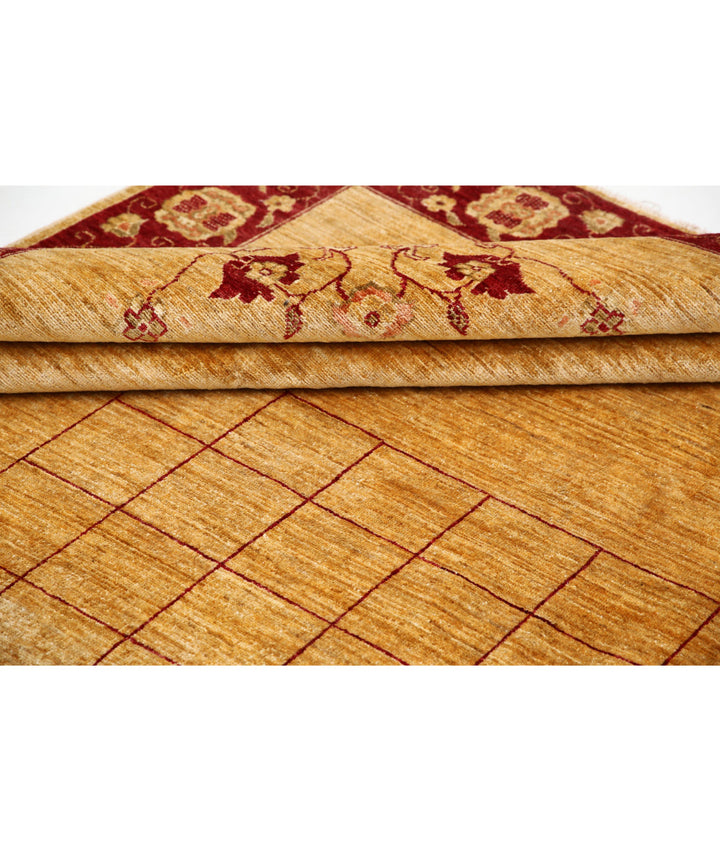 Hand Knotted Modcar Wool Rug 9' 2" x 12' 0" - No. AT64857