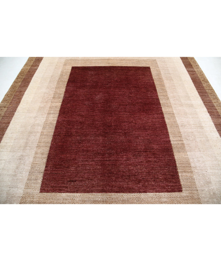 Hand Knotted Modcar Wool Rug 8' 9" x 11' 9" - No. AT98139