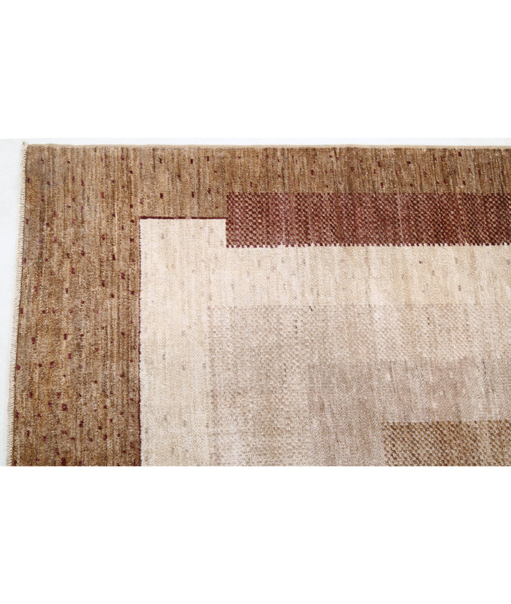 Hand Knotted Modcar Wool Rug 8' 9" x 11' 9" - No. AT98139