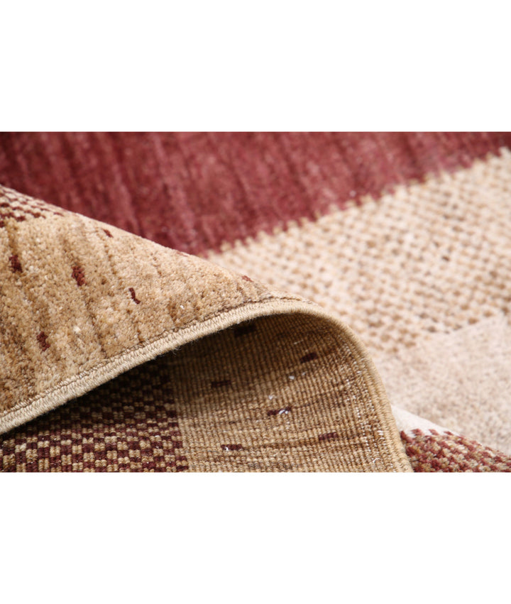 Hand Knotted Modcar Wool Rug 8' 9" x 11' 9" - No. AT98139