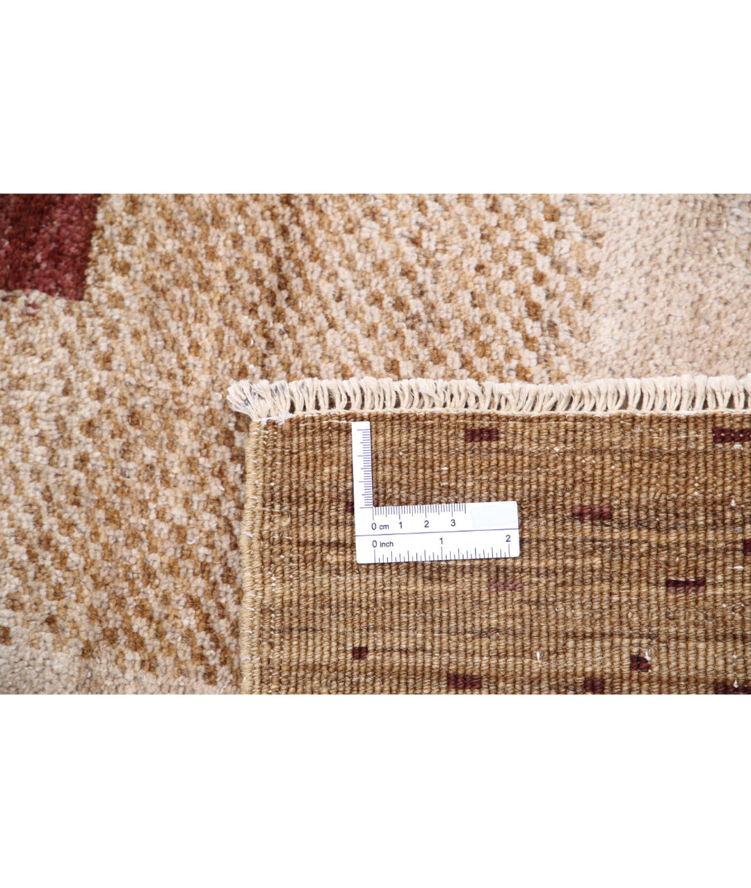 Hand Knotted Modcar Wool Rug 8' 9" x 11' 9" - No. AT98139