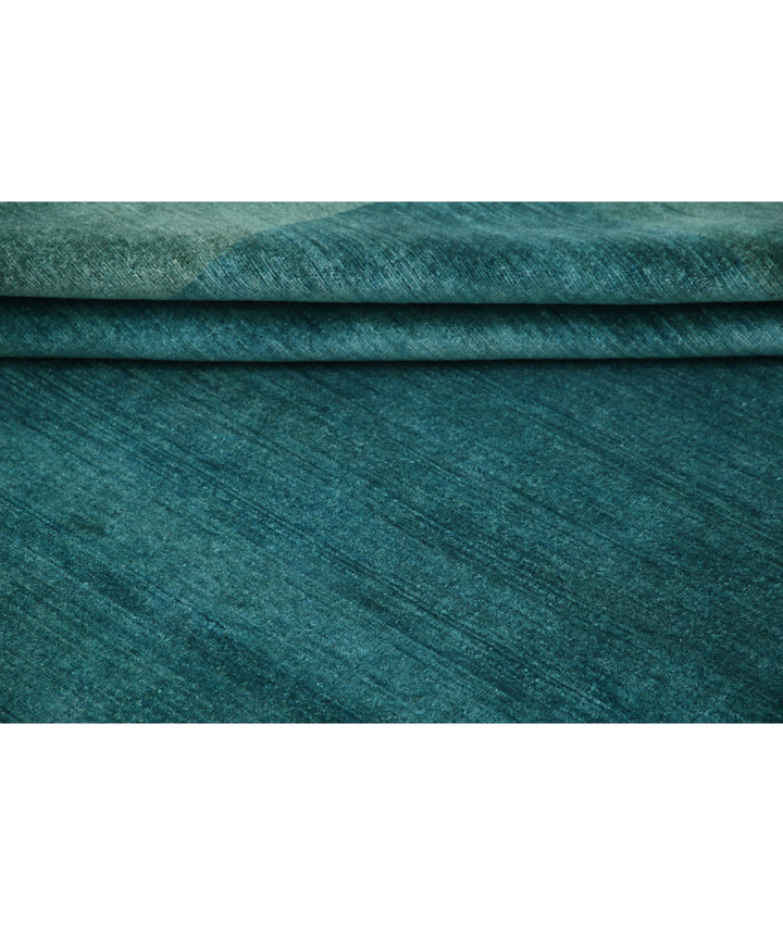 Hand Knotted Modcar Wool Rug 9' 1" x 11' 6" - No. AT79002