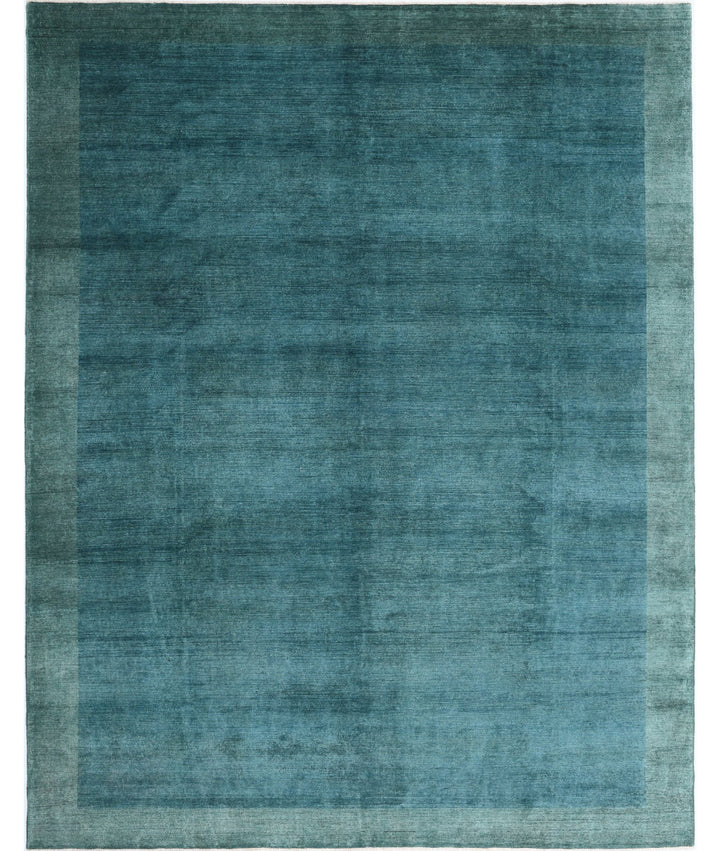 Hand Knotted Modcar Wool Rug 9' 1" x 11' 6" - No. AT79002