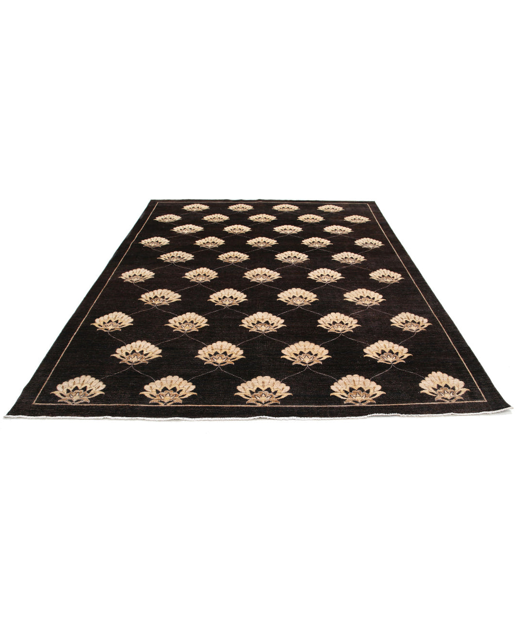 Hand Knotted Modcar Wool Rug 8' 0" x 9' 5" - No. AT82548