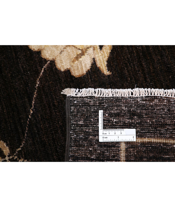 Hand Knotted Modcar Wool Rug 8' 0" x 9' 5" - No. AT82548