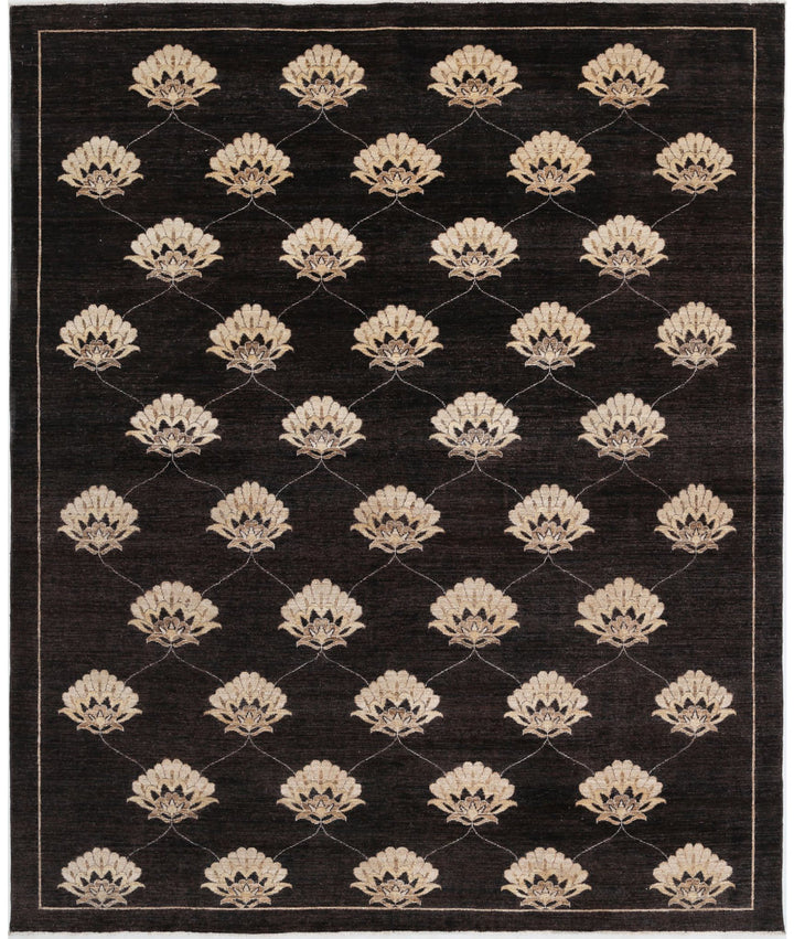 Hand Knotted Modcar Wool Rug 8' 0" x 9' 5" - No. AT82548