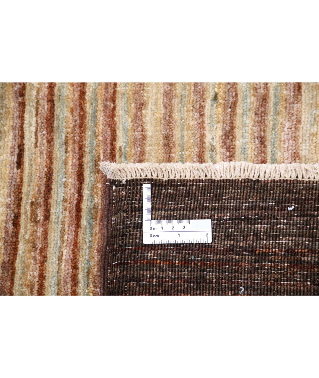 Hand Knotted Modcar Wool Rug 7' 9" x 9' 5" - No. AT95550