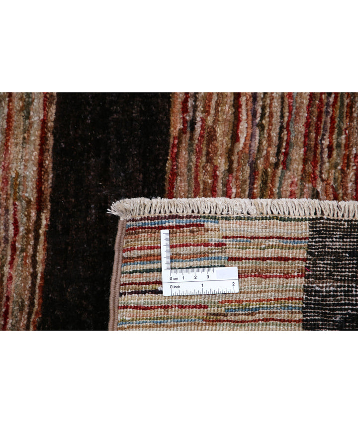 Hand Knotted Modcar Wool Rug 7' 7" x 9' 3" - No. AT54227