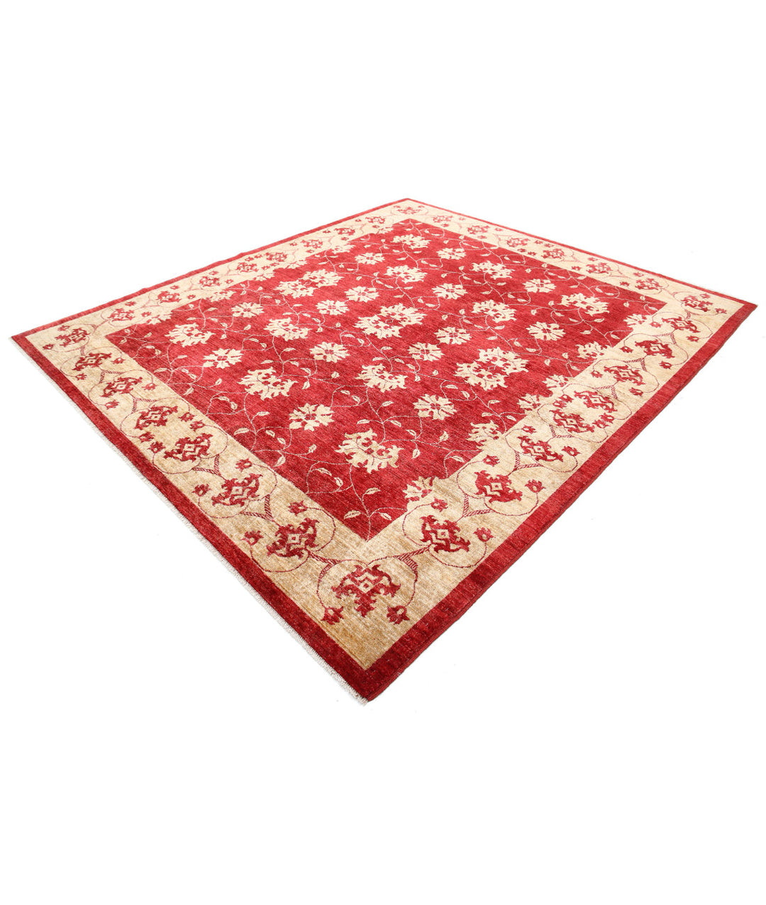 Hand Knotted Modcar Wool Rug 8' 3" x 9' 5" - No. AT80442