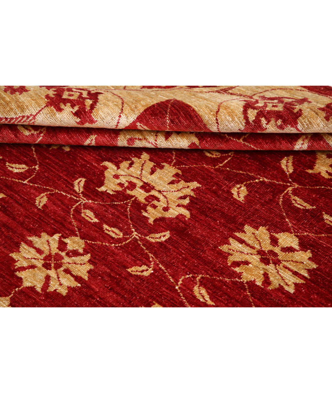 Hand Knotted Modcar Wool Rug 8' 3" x 9' 5" - No. AT80442