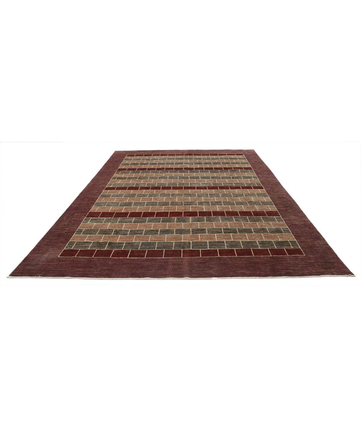 Hand Knotted Modcar Wool Rug 5' 11" x 8' 6" - No. AT29262