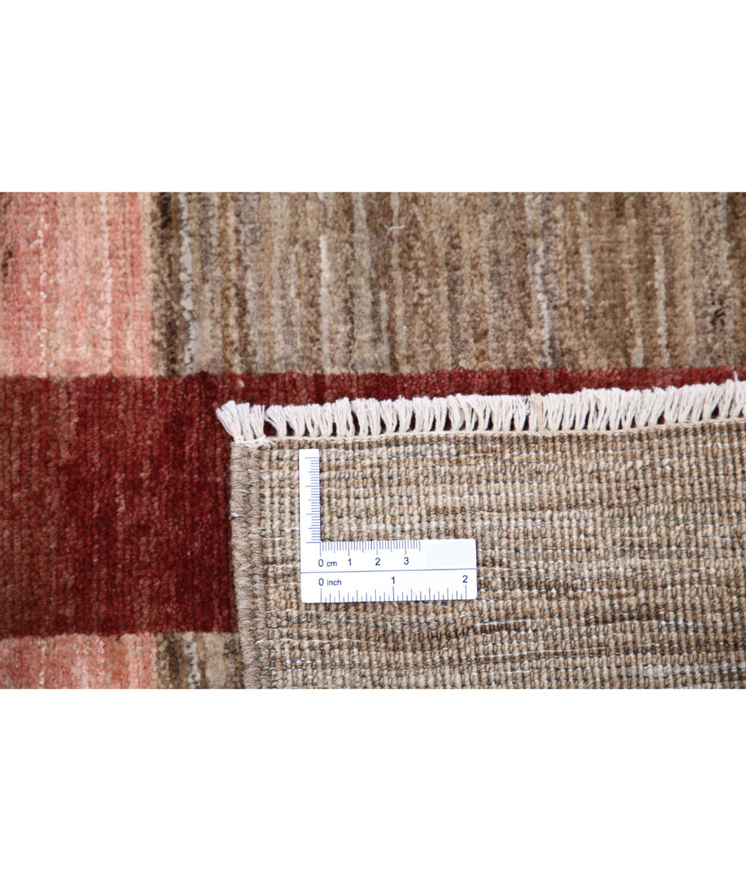 Hand Knotted Modcar Wool Rug 4' 10" x 6' 2" - No. AT69173