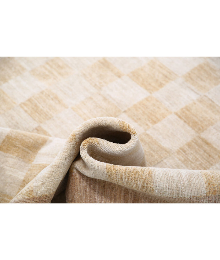 Hand Knotted Modcar Wool Rug 5' 0" x 6' 3" - No. AT62492