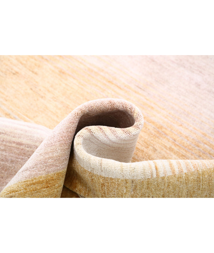 Hand Knotted Modcar Wool Rug 4' 7" x 6' 4" - No. AT77111