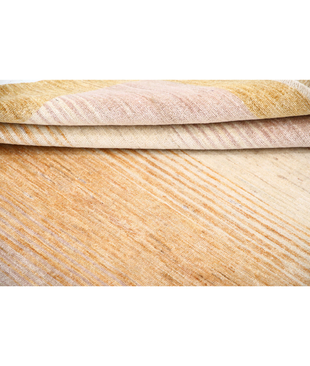 Hand Knotted Modcar Wool Rug 4' 7" x 6' 4" - No. AT77111