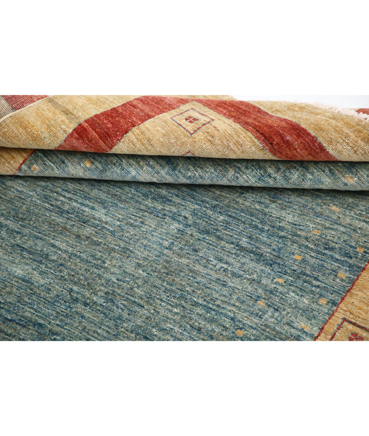 Hand Knotted Modcar Wool Rug 4' 10" x 6' 4" - No. AT52297