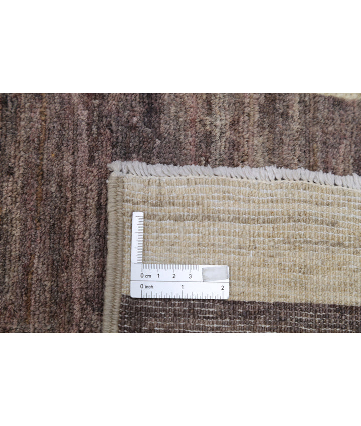 Hand Knotted Modcar Wool Rug 8' 4" x 9' 9" - No. AT80065