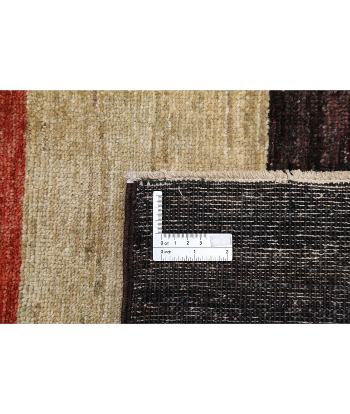Hand Knotted Modcar Wool Rug 8' 10" x 11' 10" - No. AT54634