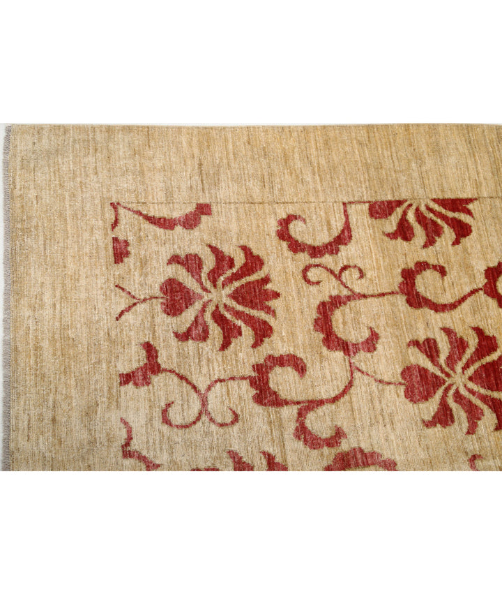 Hand Knotted Modcar Wool Rug 9' 10" x 14' 4" - No. AT16791
