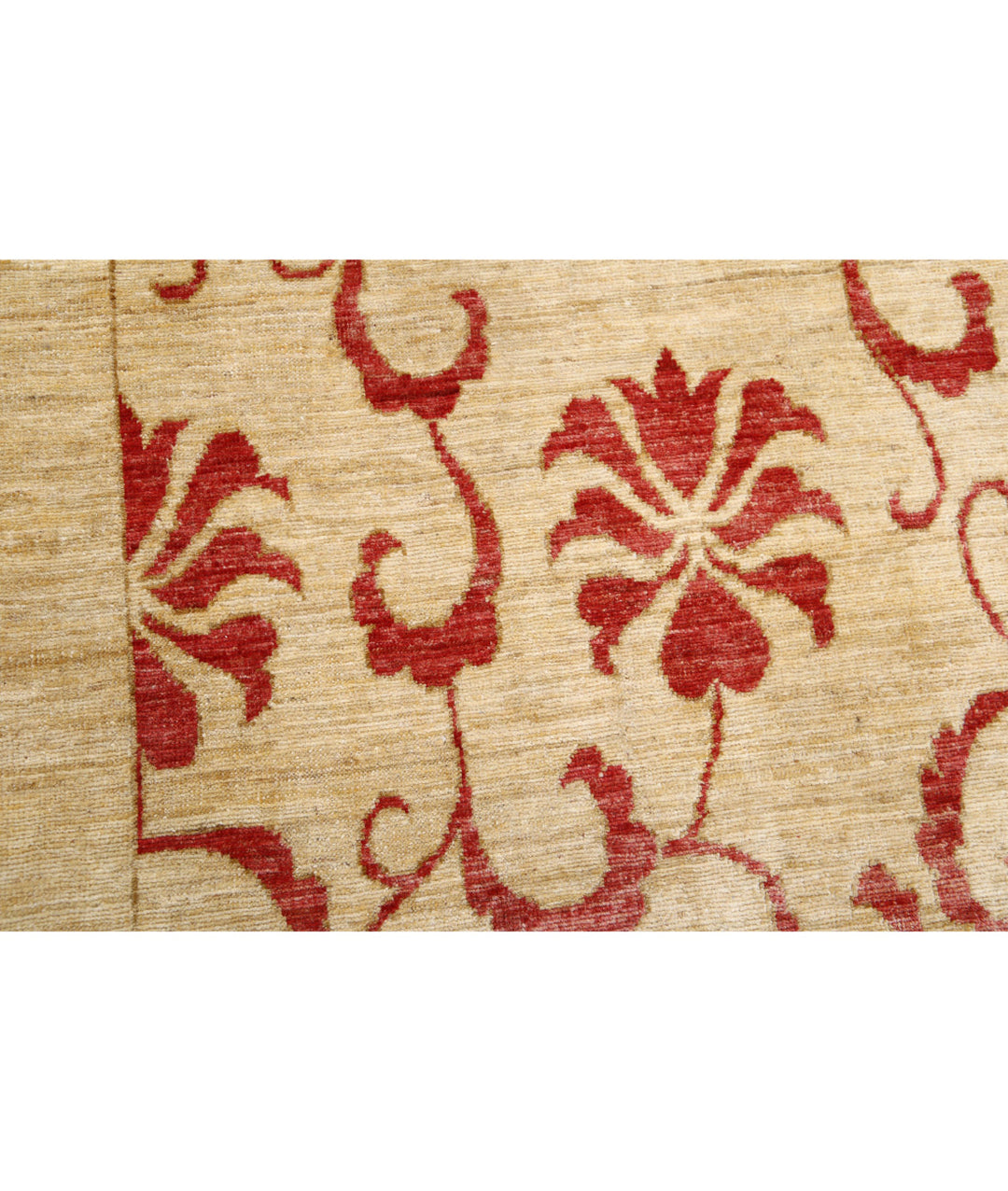 Afghan Oriental Rug 9' 10" x 14' 4" Hand-Knotted | No. AT16791
