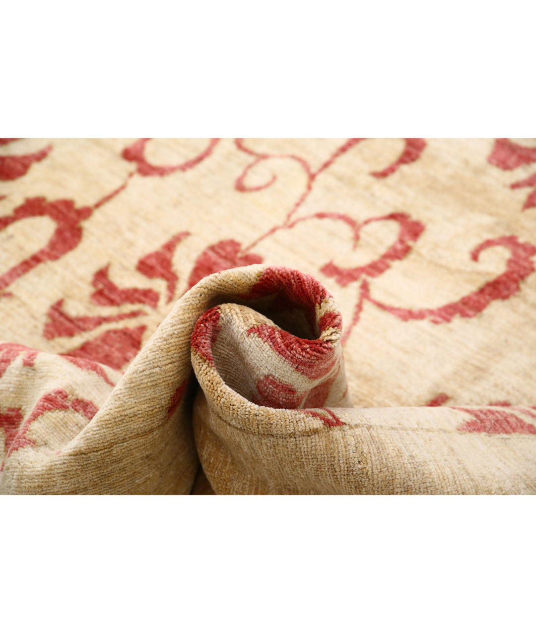 Hand Knotted Modcar Wool Rug 9' 10" x 14' 4" - No. AT16791