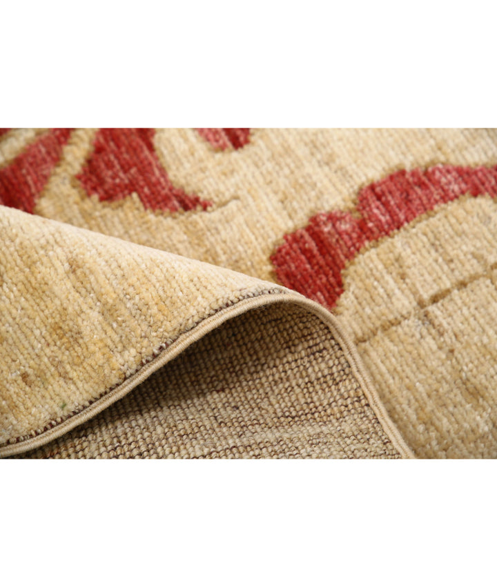 Afghan Oriental Rug 9' 10" x 14' 4" Hand-Knotted | No. AT16791