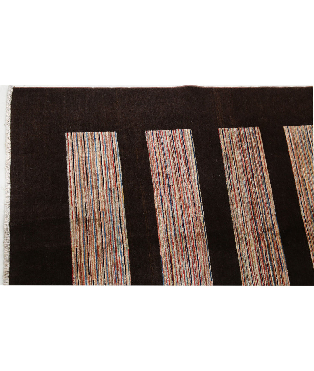 Hand Knotted Modcar Wool Rug 8' 10" x 11' 10" - No. AT57353
