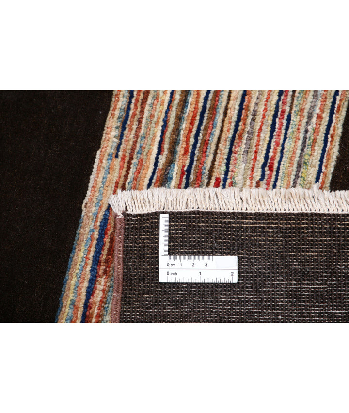 Hand Knotted Modcar Wool Rug 8' 10" x 11' 10" - No. AT57353