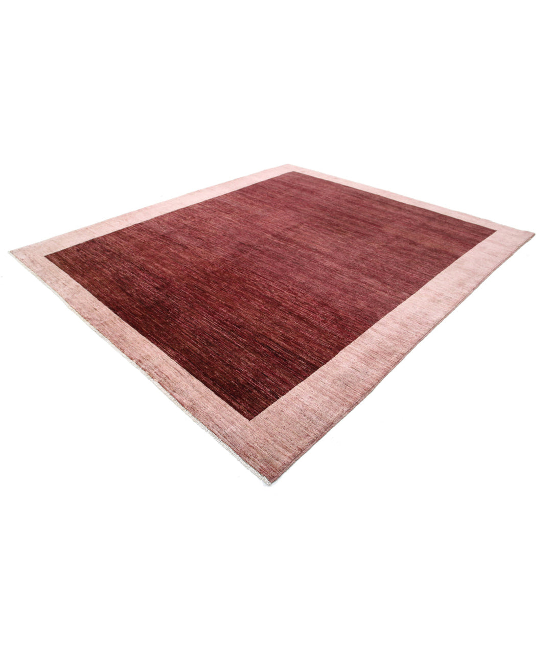 Hand Knotted Modcar Wool Rug 8' 10" x 10' 1" - No. AT18454