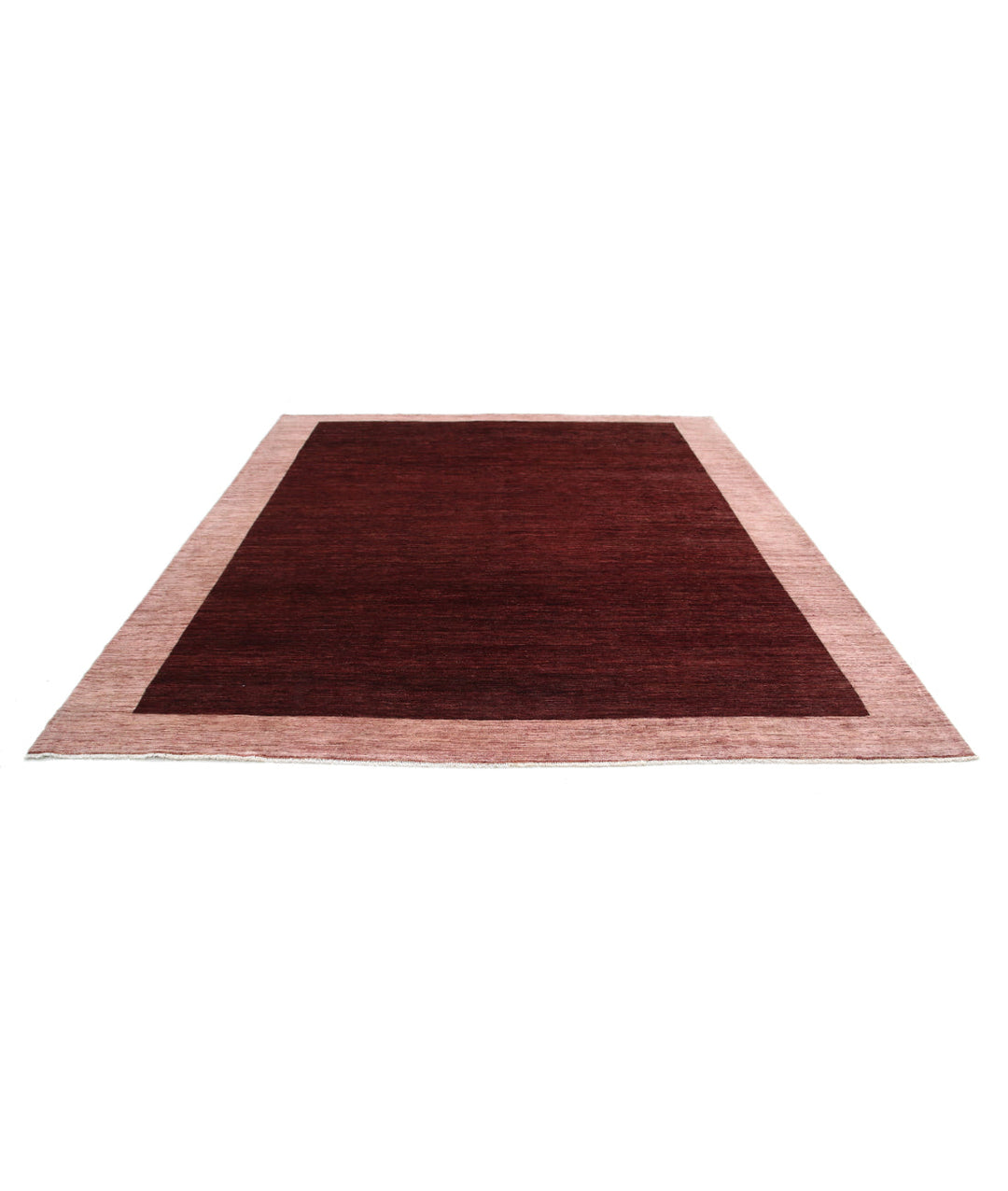 Hand Knotted Modcar Wool Rug 8' 10" x 10' 1" - No. AT18454