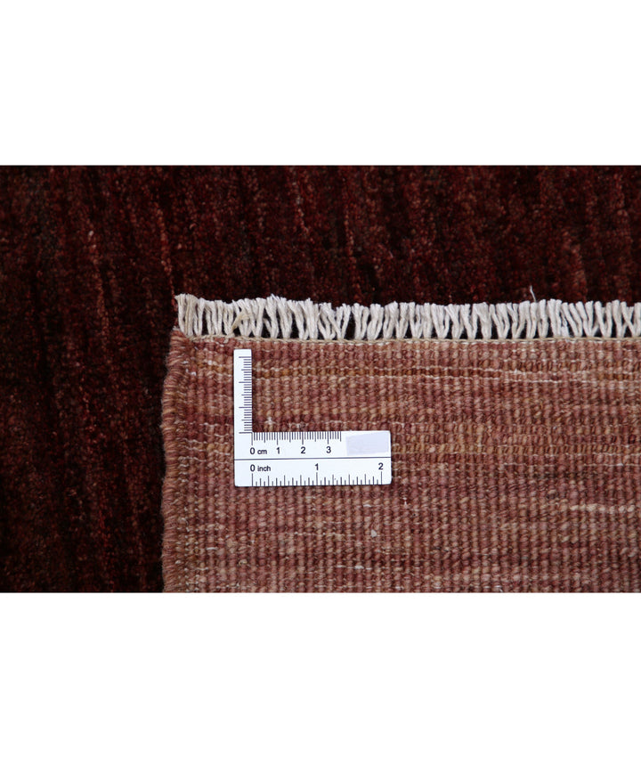 Hand Knotted Modcar Wool Rug 8' 10" x 10' 1" - No. AT18454