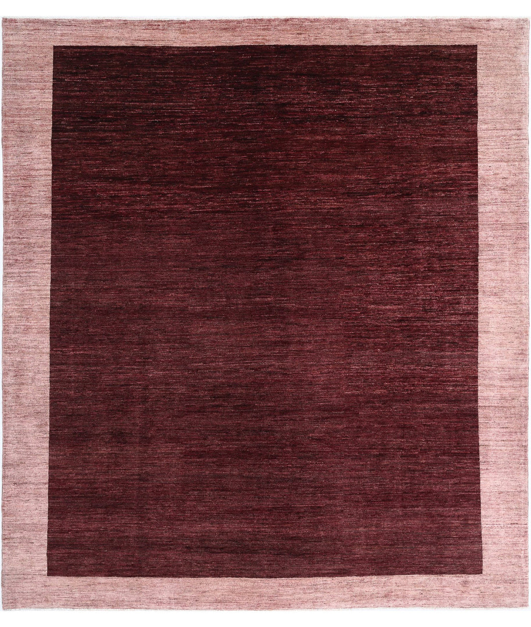 Hand Knotted Modcar Wool Rug 8' 10" x 10' 1" - No. AT18454