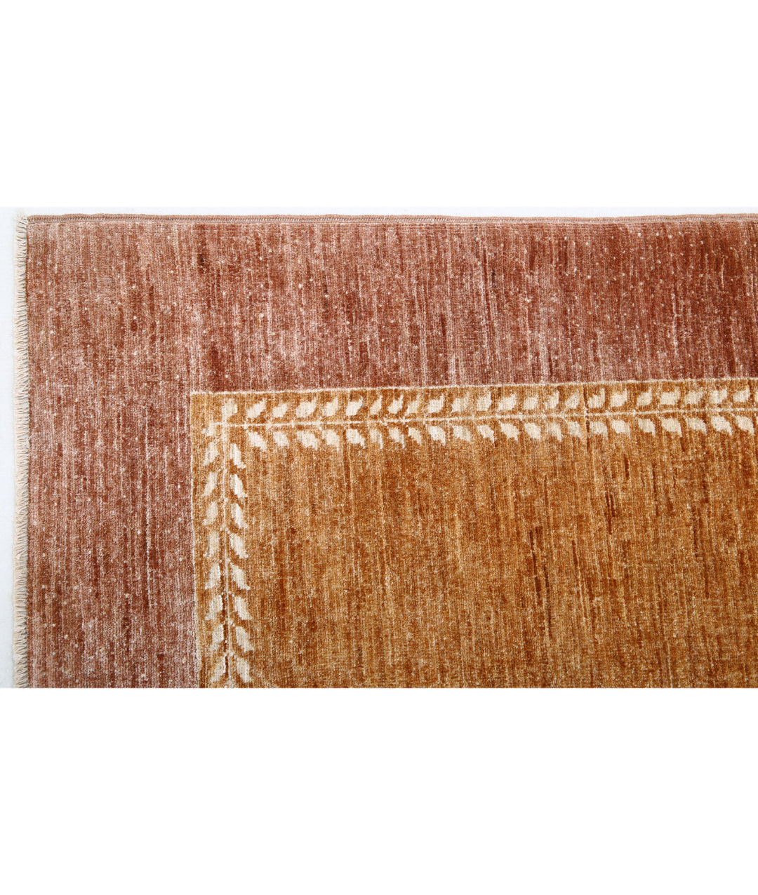 Hand Knotted Modcar Wool Rug 5' 7" x 7' 8" - No. AT67341