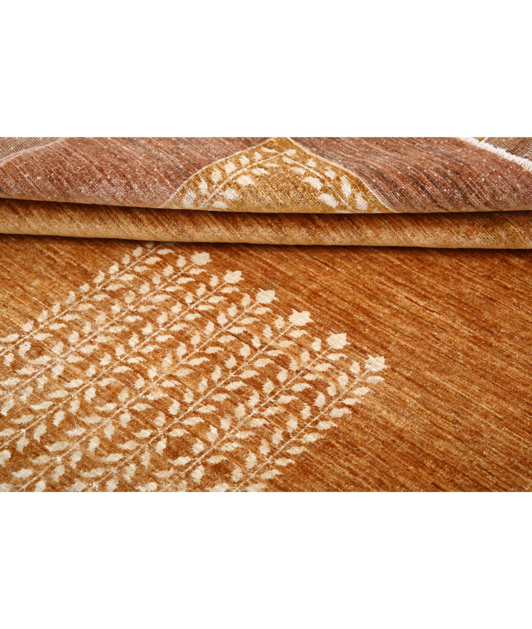 Hand Knotted Modcar Wool Rug 5' 7" x 7' 8" - No. AT67341