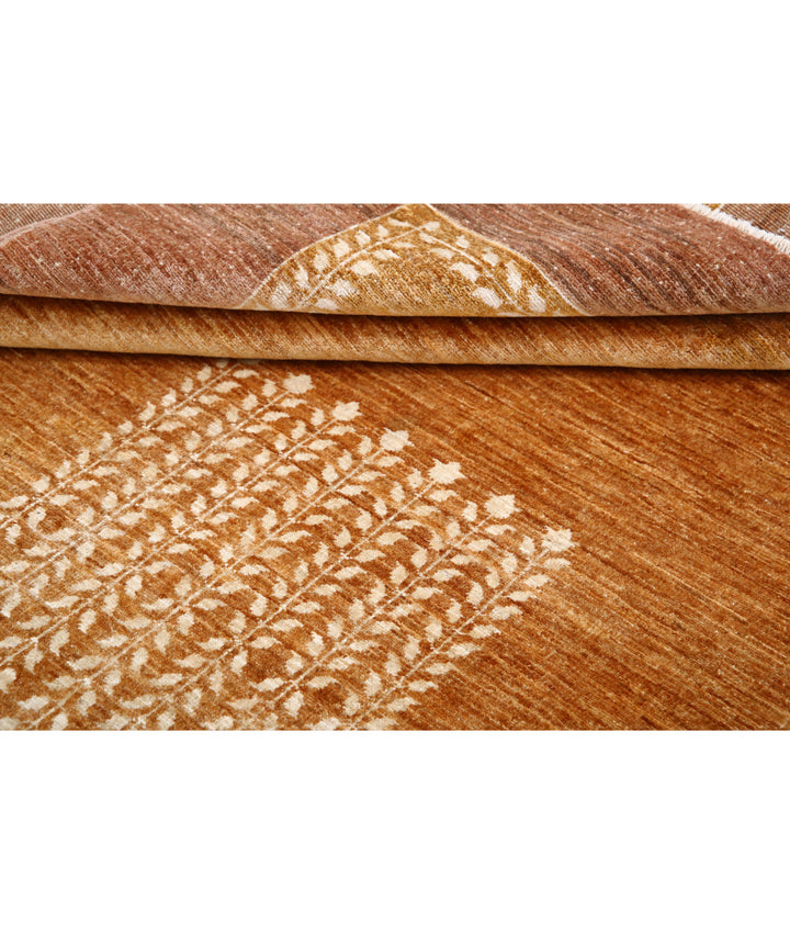 Hand Knotted Modcar Wool Rug 5' 7" x 7' 8" - No. AT67341